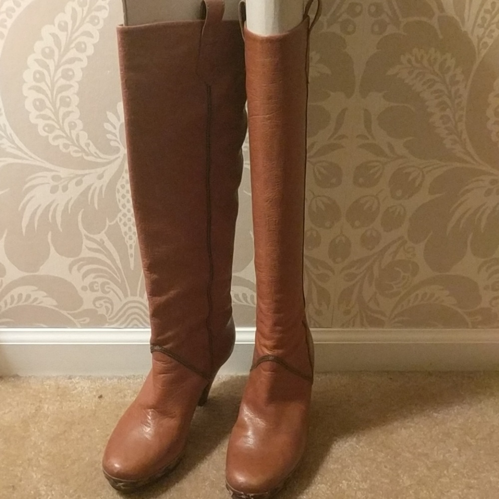 Cole Haan Knee Boots